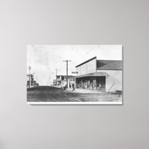 Toile Vue sur George Street