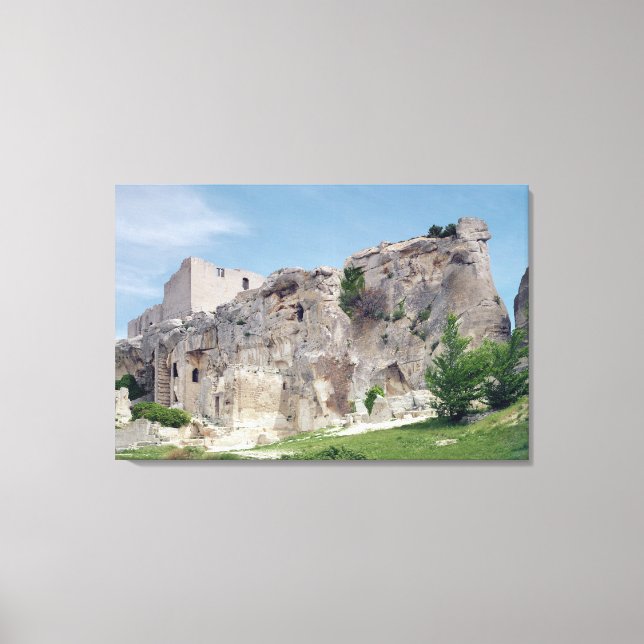 Toile Vue sur le château (Recto)