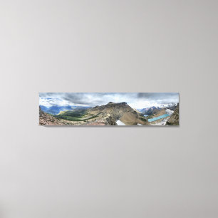 Toile Vue sur le glacier Grinnell - Parc national des Gl