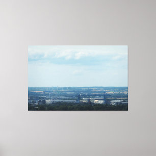 Toile Vue sur le Teesside