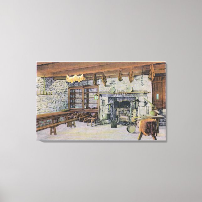 Toile Vue sur les pelouses des parades (Recto)