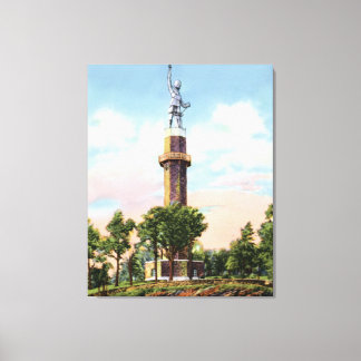 Toile Vulcan de Birmingham Alabama sur Red Mountain