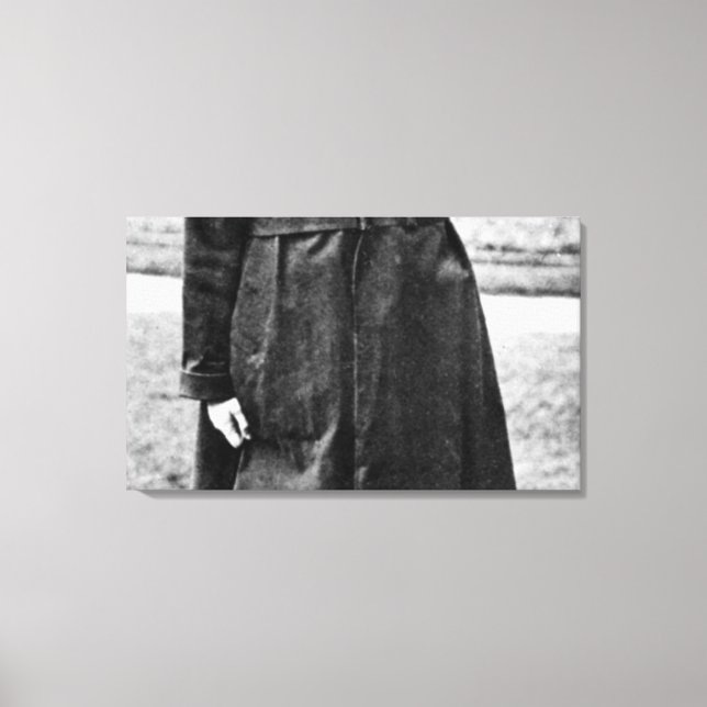 Toile W.B. Yeats, 1923 (Recto)