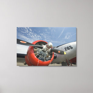 Toile WA, Arlington, Arlington Fly-in, Seconde Guerre mo