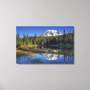 Toile WA, Parc national du mont Rainier, mont Rainier