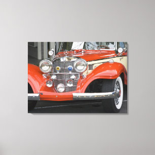 Toile WA, Seattle, automobile allemande classique. 2