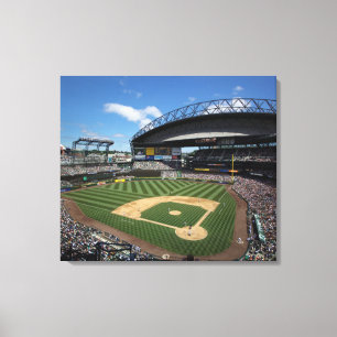 Toile WA, Seattle, Safeco Field, baseball des Mariners