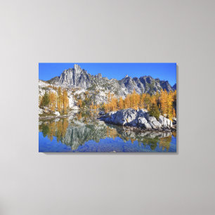 Toile WA, zone sauvage Alpine Lakes, Enchantment 4