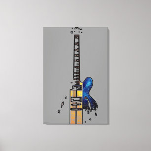 Toile Waccna de guitare 4 24x36 (60x90cm)