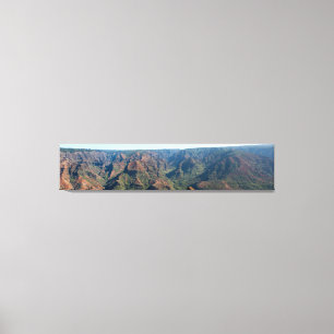 Toile Waimea Canyon Hawaii Photographie panoramique