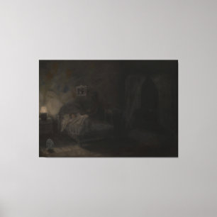 Toile Waking nightmare - Oil painting