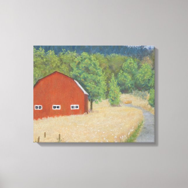 Toile Wall Art Baron sur Moss Rock Road (Recto)