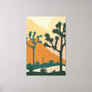 Toile Wall Art Joshua Tree National Park Splendor
