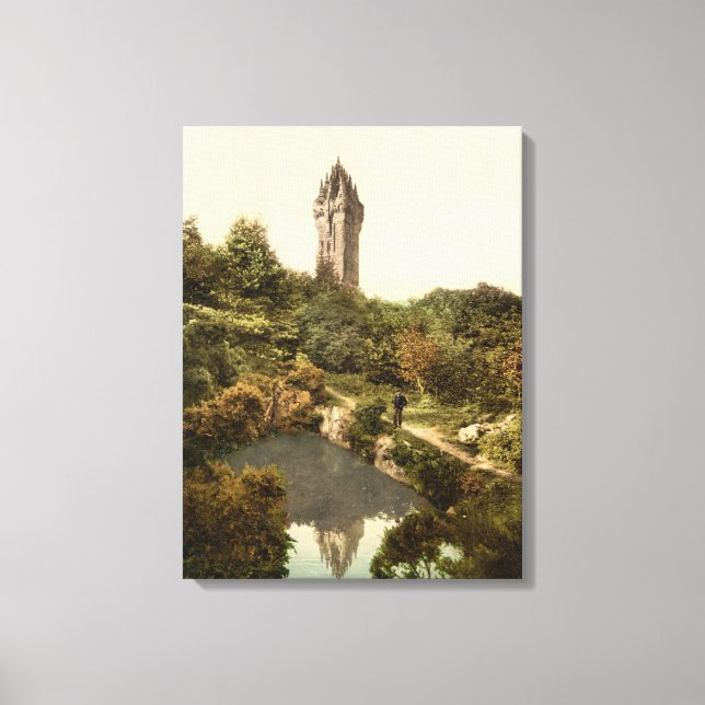 Toile Wallace Monument, Stirling, Scotland (Recto)