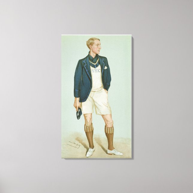 Toile Walter Erskine-Crum, illustration de "Men of the (Recto)