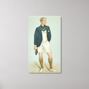 Toile Walter Erskine-Crum, illustration des 'hommes de