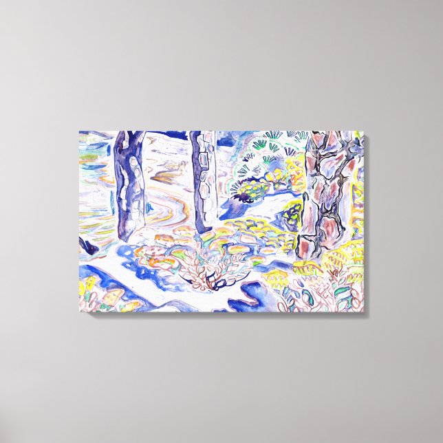 Toile Walter Inglis Anderson - Walter Anderson (Recto)