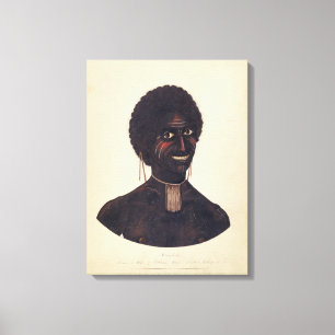 Toile Wambela, épouse de Cobbawn Wogi, chef indigène