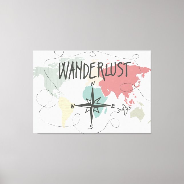Toile Wanderlust (Recto)