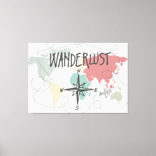 Toile Wanderlust