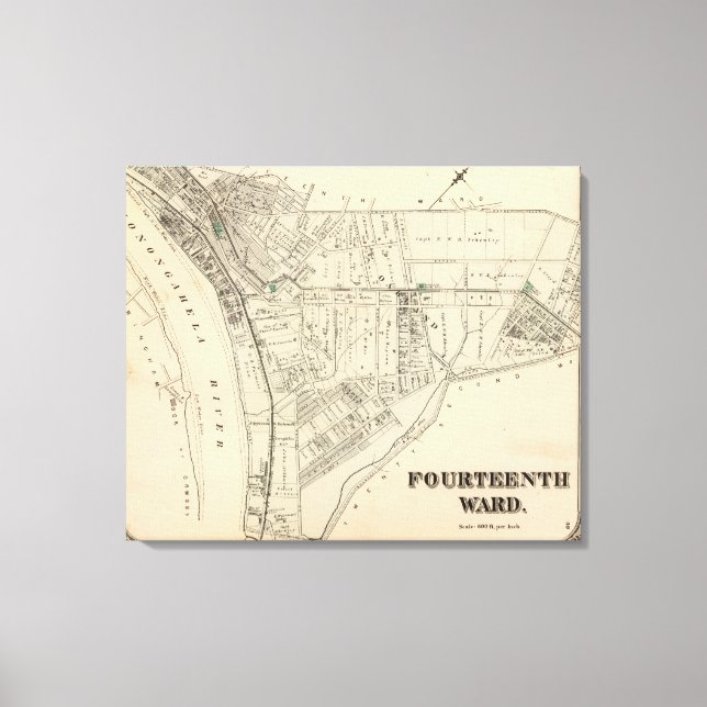 Toile Ward 14 de Pittsburgh, Pennsyvania 2 (Recto)