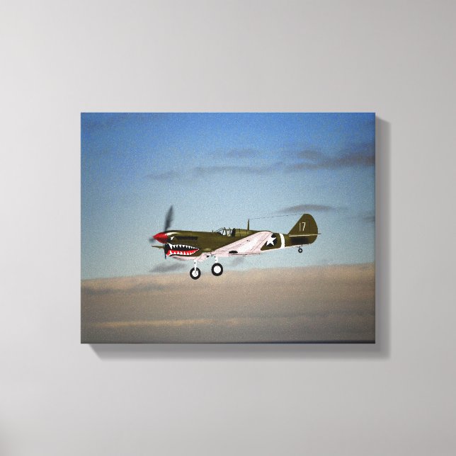 Toile Warhawk P40 (Recto)