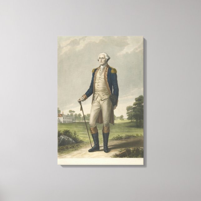 Toile Washington (Recto)