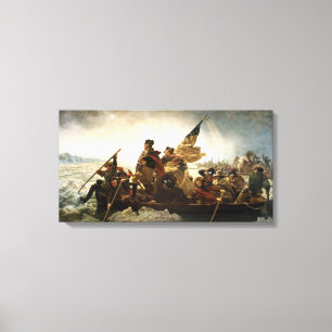 Toile Washington Crossing the Delaware