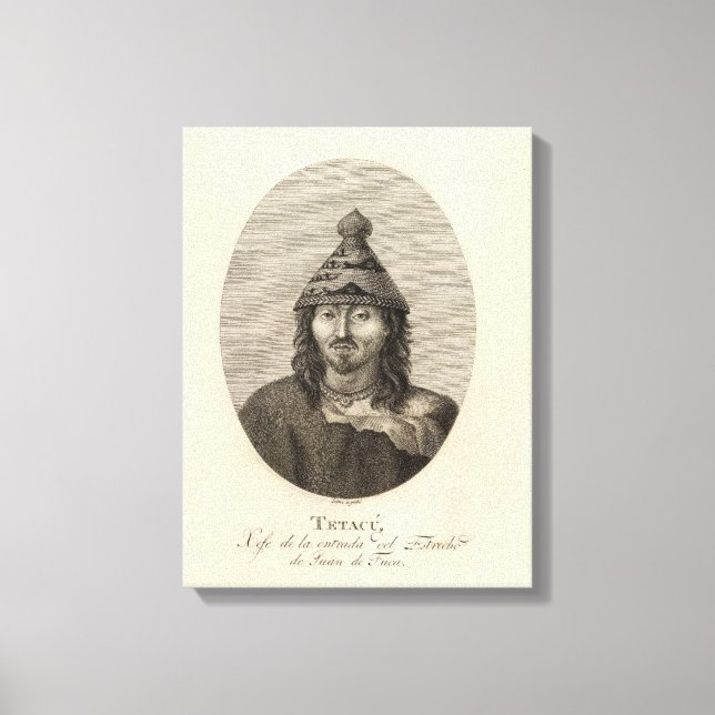 Toile Washington, Neah Bay, illustration Vue (Recto)