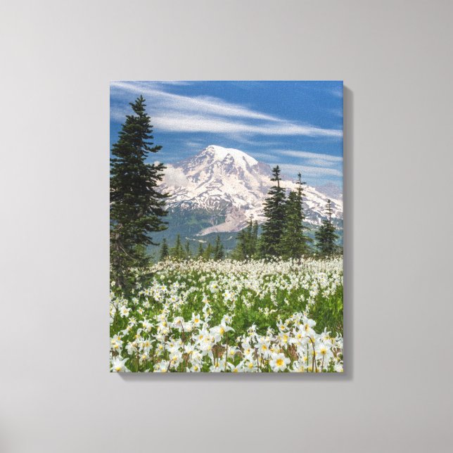 Toile Washington, Parc national du mont Rainier 1 (Recto)
