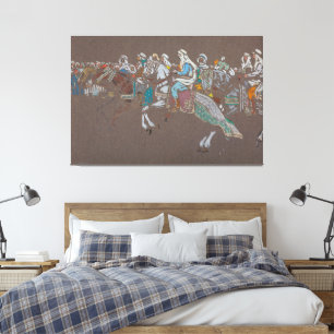 Toile Wassily Kandinsky - Cavalerie arabe