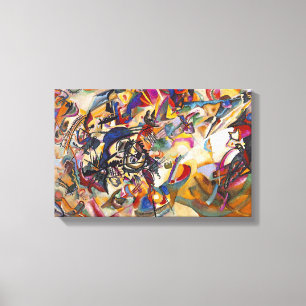 Toile Wassily Kandinsky - Composition 7 Art Abstrait