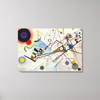WASSILY KANDINSKY - Composition VIII