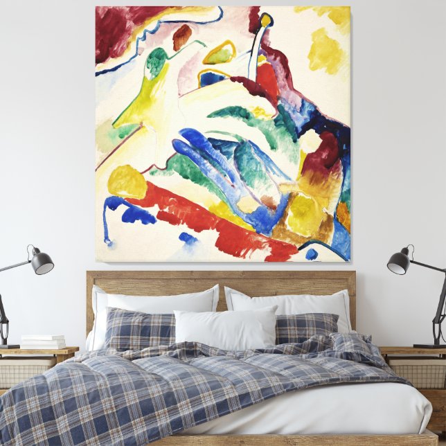 Toile Wassily Kandinsky - Ébauche pour ‘Composition II’ (Insitu(Chambre))