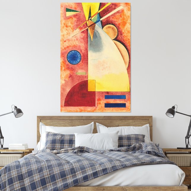 Toile Wassily Kandinsky - Ineinander (Interpénétration) (Insitu(Chambre))