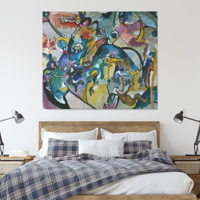 Toile Wassily Kandinsky - La Toussaint  (Insitu(Chambre))