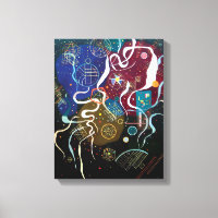 Wassily Kandinsky - Mouvement Un Art Abstrait