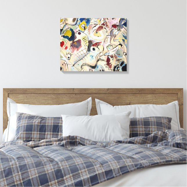 Toile Wassily Kandinsky - Plusieurs Cercles (1926) (Insitu(Chambre))