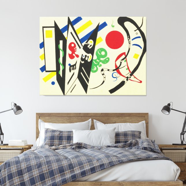 Toile Wassily Kandinsky - Réciproque (1935) (Insitu(Chambre))