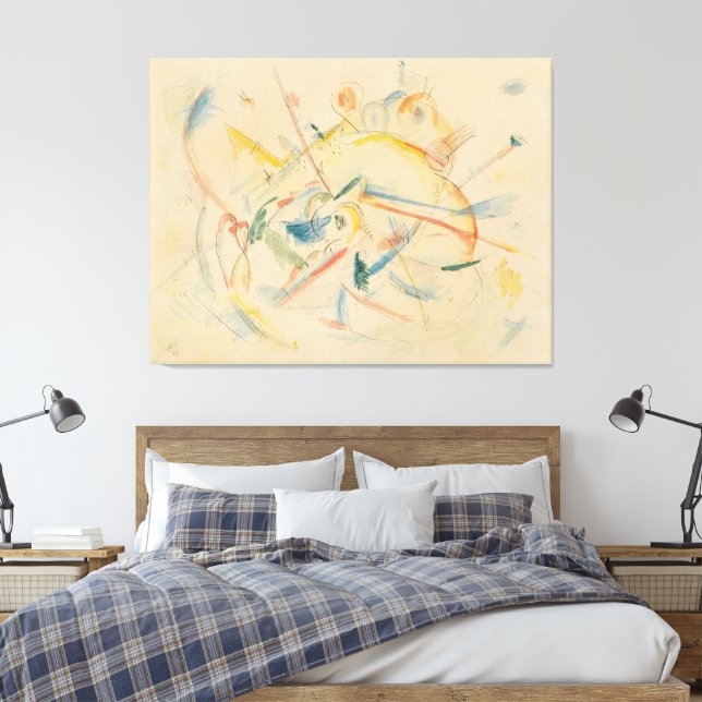 Toile Wassily Kandinsky - Sans titre  (Insitu(Chambre))