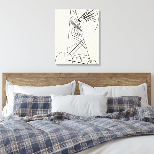 Toile Wassily Kandinsky - Sans titre (1930) (Insitu(Chambre))