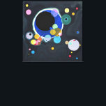 Toile Wassily Kandinsky - Several Circles (1926)<br><div class="desc">Wassily Kandinsky - Several Circles (1926)</div>