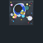Toile Wassily Kandinsky - Several Circles (1926)<br><div class="desc">Wassily Kandinsky - Several Circles (1926)</div>