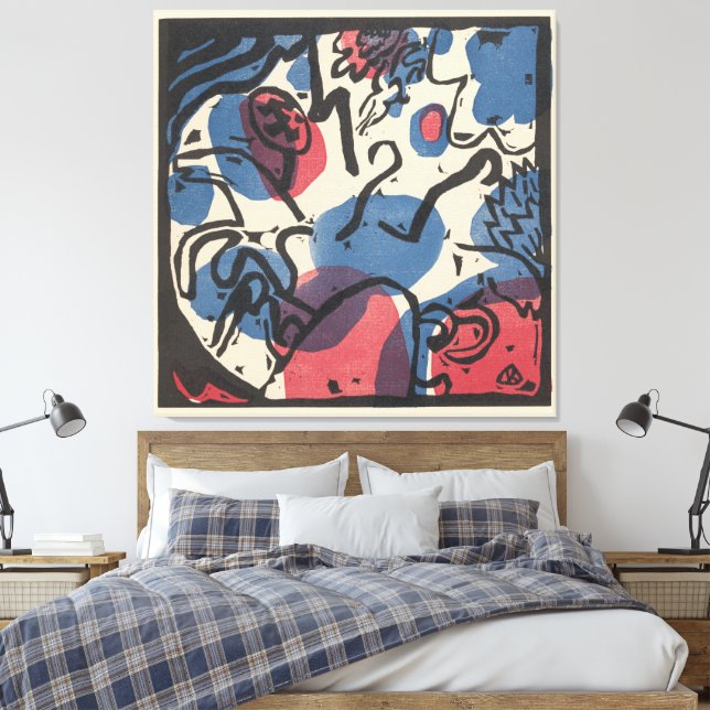 Toile Wassily Kandinsky - Sons (Insitu(Chambre))