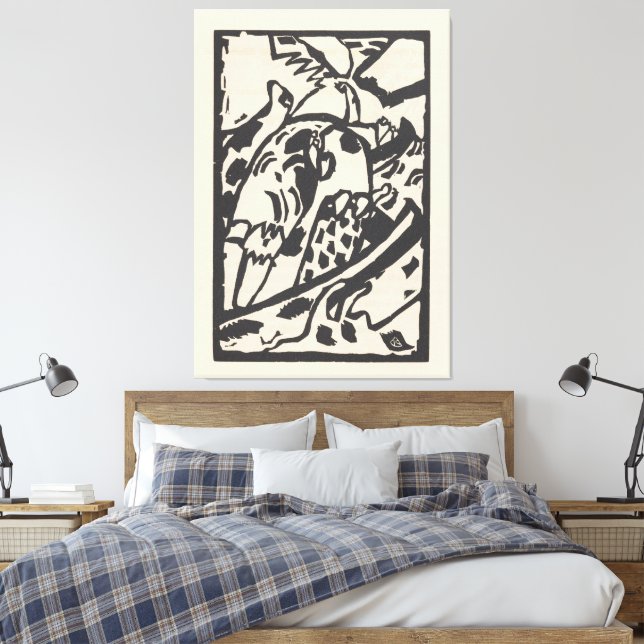Toile Wassily Kandinsky - Sons (Insitu(Chambre))