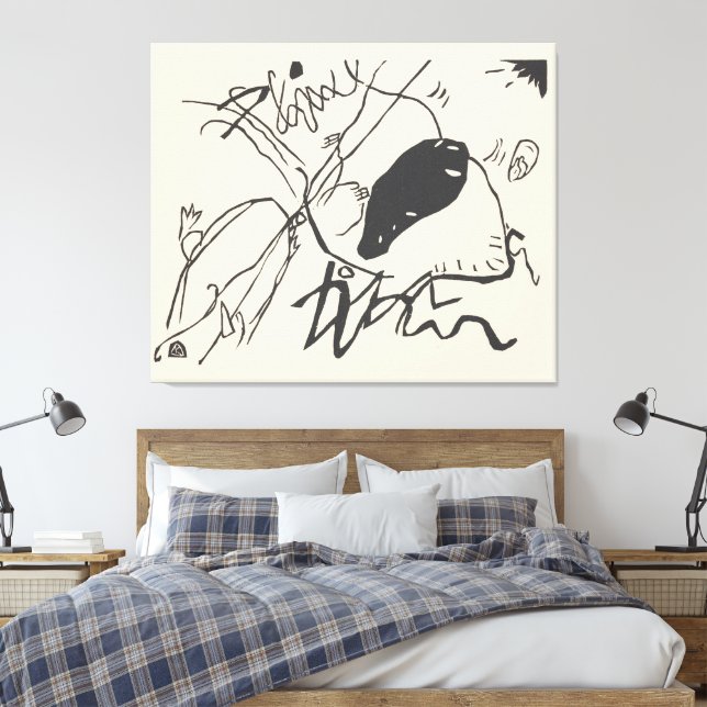 Toile Wassily Kandinsky - Sons  (Insitu(Chambre))