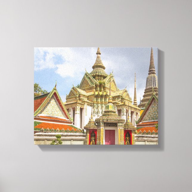 Toile Wat Pho, Bangkok, Thaïlande (Recto)