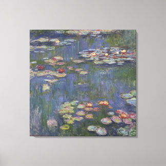 Toile Water Lilies by Claude Monet
