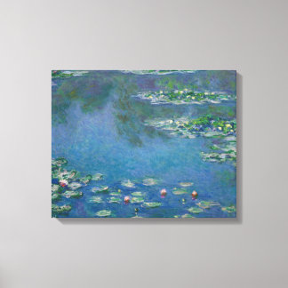 Toile Water Lilies by Claude Monet