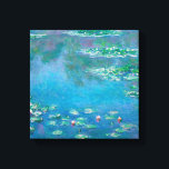 Toile Water Lilies by Claude Monet<br><div class="desc">Water Lilies by Claude Monet</div>